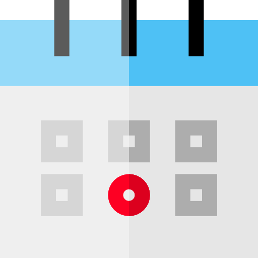 calendario icono gratis