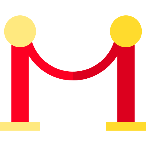 barrera icono gratis