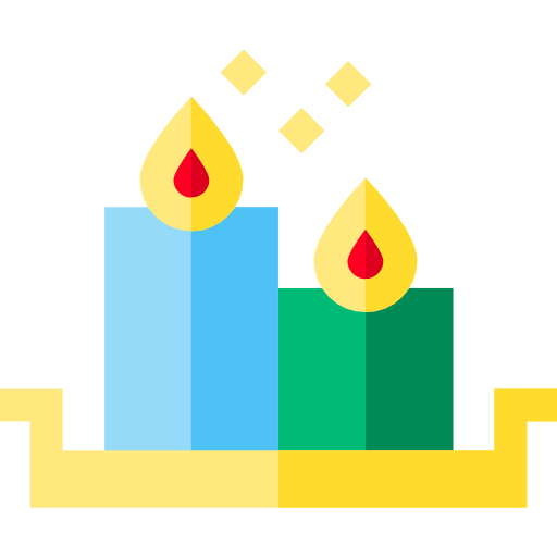 Свеча бесплатно иконка