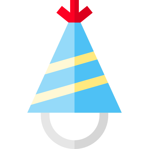 chapeau de fête Icône gratuit chapeau de fête Icône gratuit