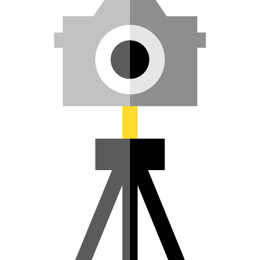 cámara fotográfica icono gratis