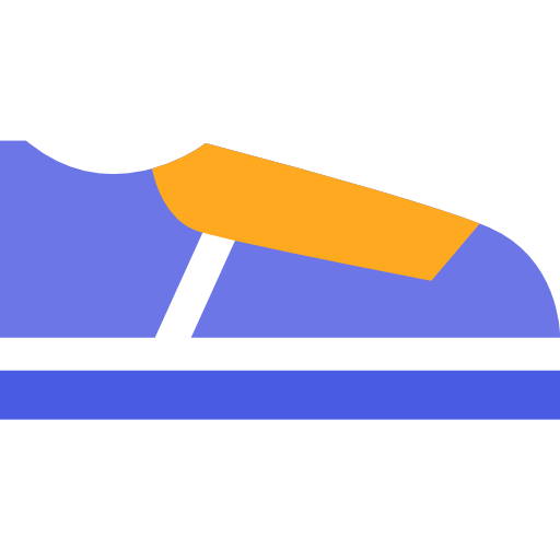 Shoe Basic Straight Flat icon