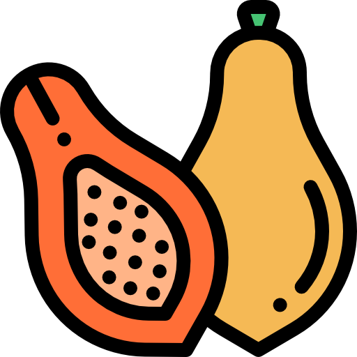 papaya icono gratis