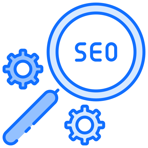 Seo Generic Blue icon