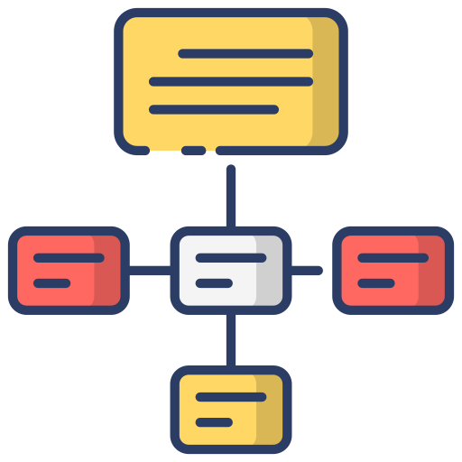 mapa del sitio icono gratis