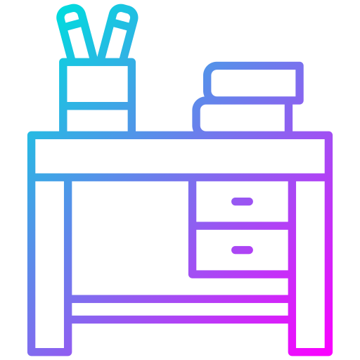 Desk free icon Desk free icon