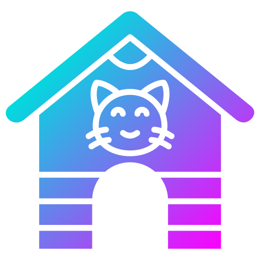 casa de mascotas icono gratis