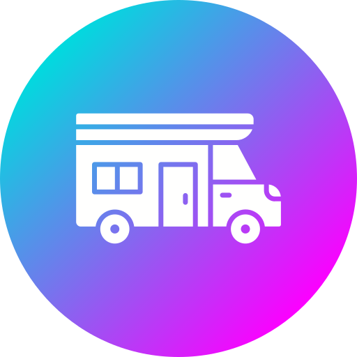 caravane Icône gratuit caravane Icône gratuit