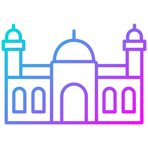 Mosque Generic Gradient icon