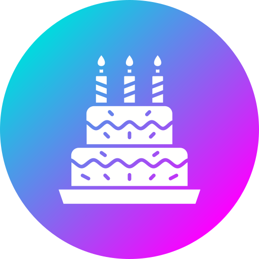 gâteau d'anniversaire Icône gratuit gâteau d'anniversaire Icône gratuit
