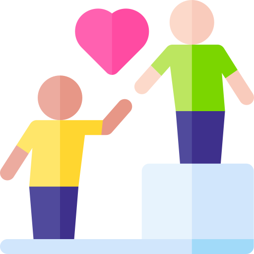 wohltätigkeit kostenlos Icon