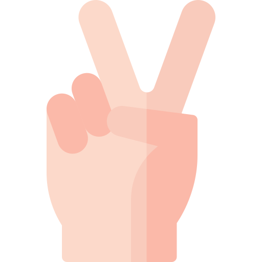 Peace Basic Rounded Flat Icon