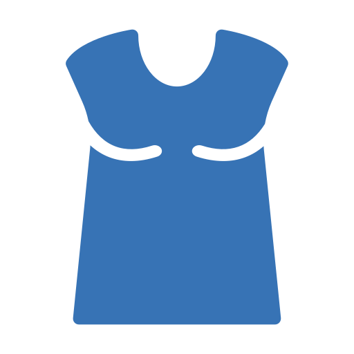 t-shirt sans manches Icône gratuit