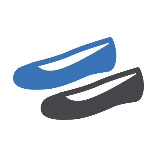 Обувь бесплатно иконка