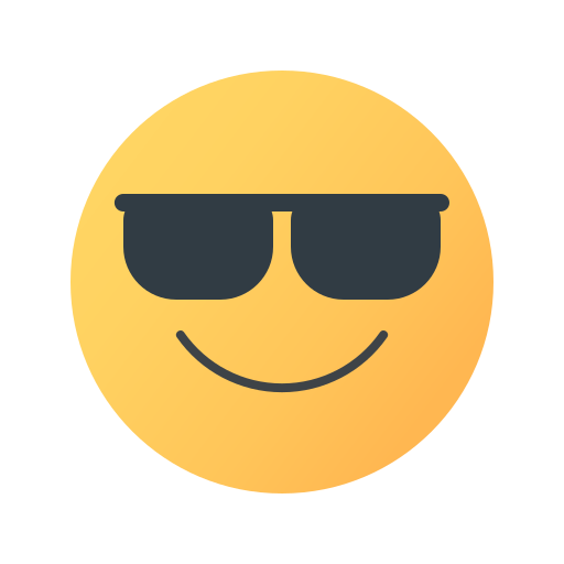 Cool - Free smileys icons