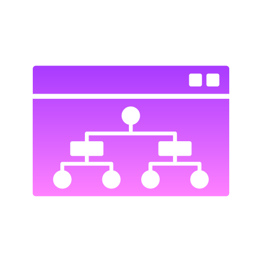 mapa del sitio icono gratis