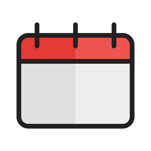 calendario icono gratis