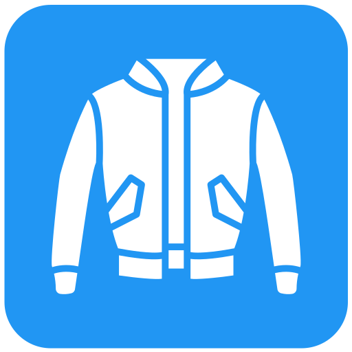 chaqueta icono gratis