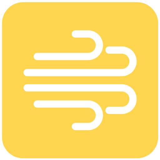 Wind free icon