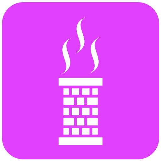 chimenea icono gratis