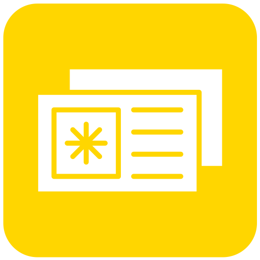 Postcard free icon