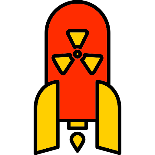 Nuclear Generic Outline Color icon