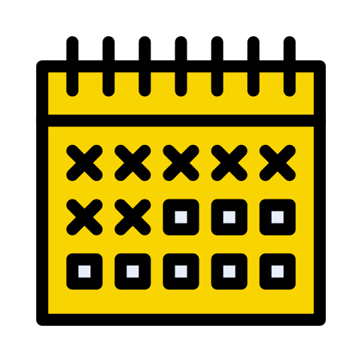 Calendar free icon Calendar free icon