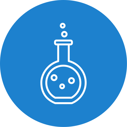 Beaker Generic Circular icon