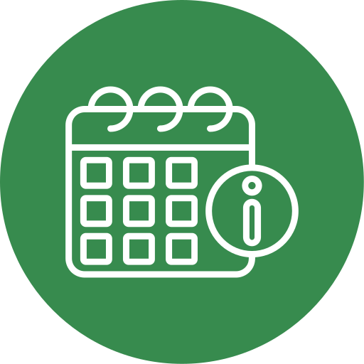 calendario icono gratis