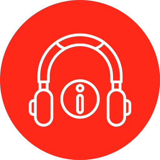 Headphone Generic Circular icon