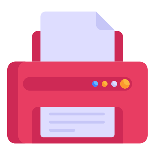 Printer Generic Flat icon