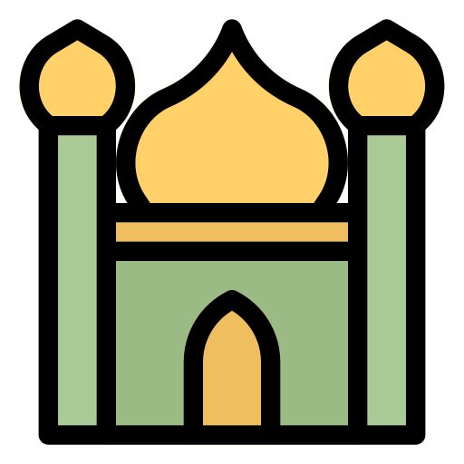 mezquita icono gratis