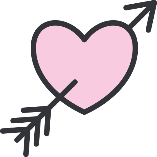 corazón icono gratis