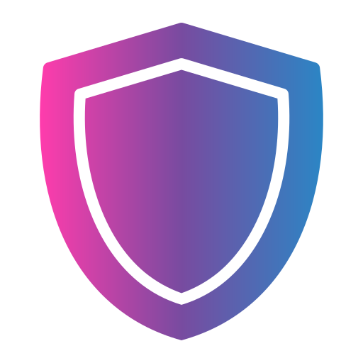 Antivirus Generic Flat Gradient Icon