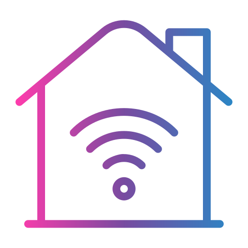 maison intelligente Icône gratuit maison intelligente Icône gratuit