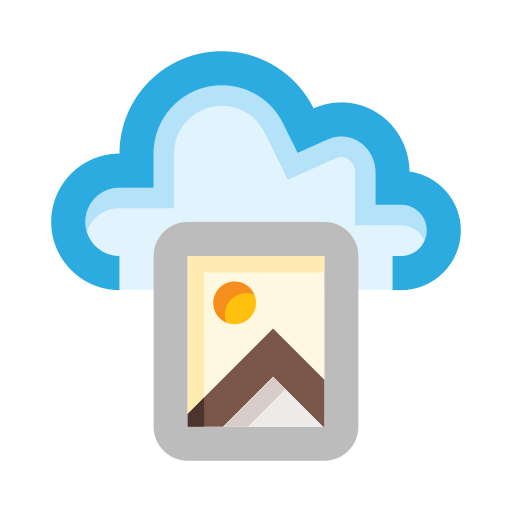 almacenamiento en la nube icono gratis