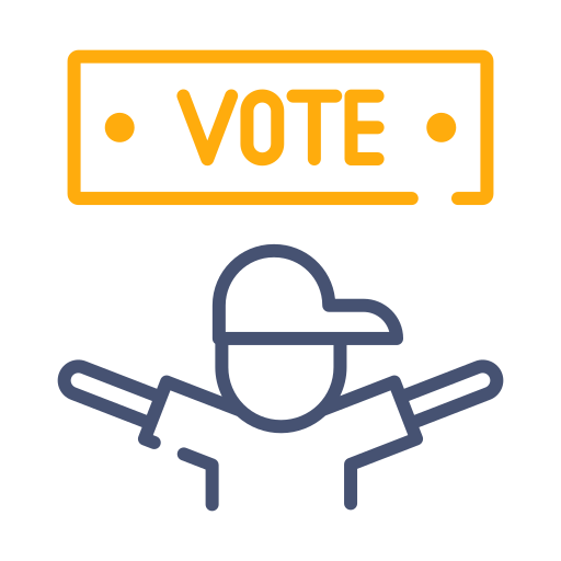 votar icono gratis