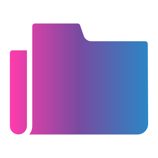 Folder Generic Flat Gradient icon