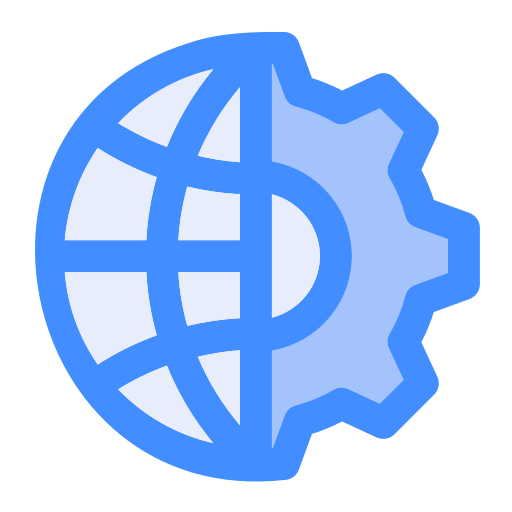 Globe Generic Blue icon