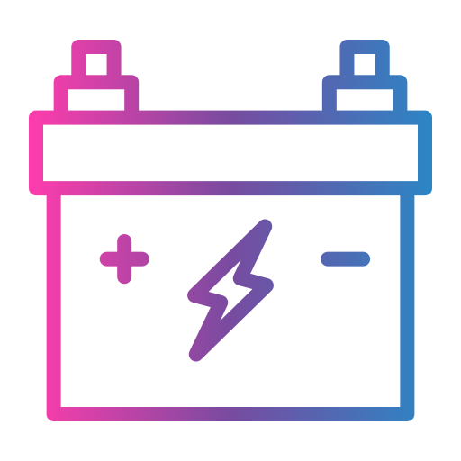 Battery Generic Gradient icon