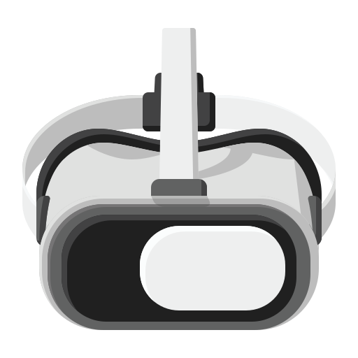 Virtual reality glasses Generic Flat icon