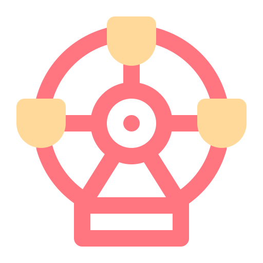 колесо обозрения бесплатно иконка колесо обозрения бесплатно иконка