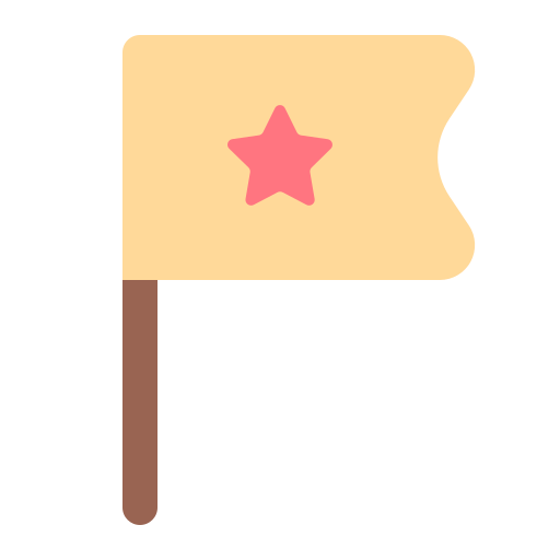 Flag free icon Flag free icon