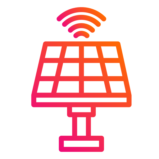 energía solar icono gratis
