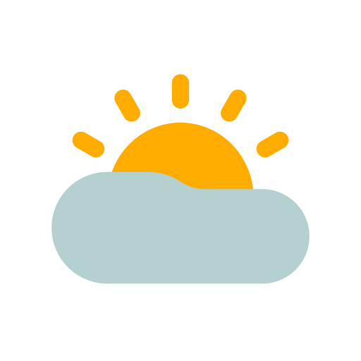 Cloudy day - Free weather icons