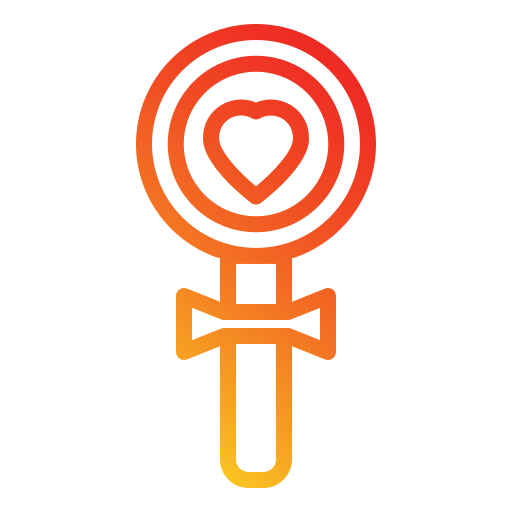 chupete icono gratis