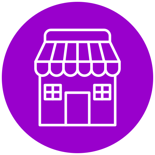 boutique Icône gratuit