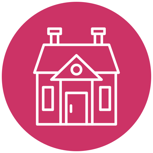 mansión icono gratis