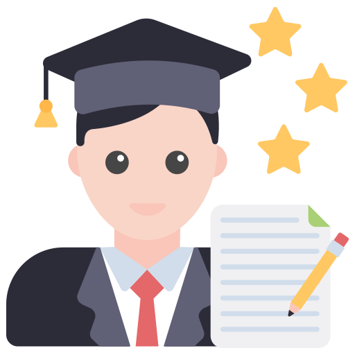 diploma icono gratis