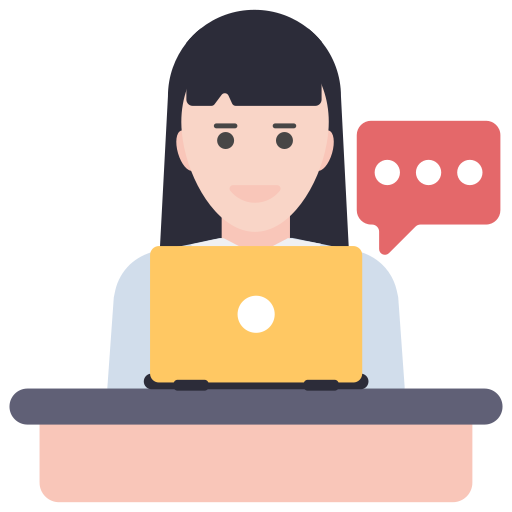 Éducation en ligne Icône gratuit